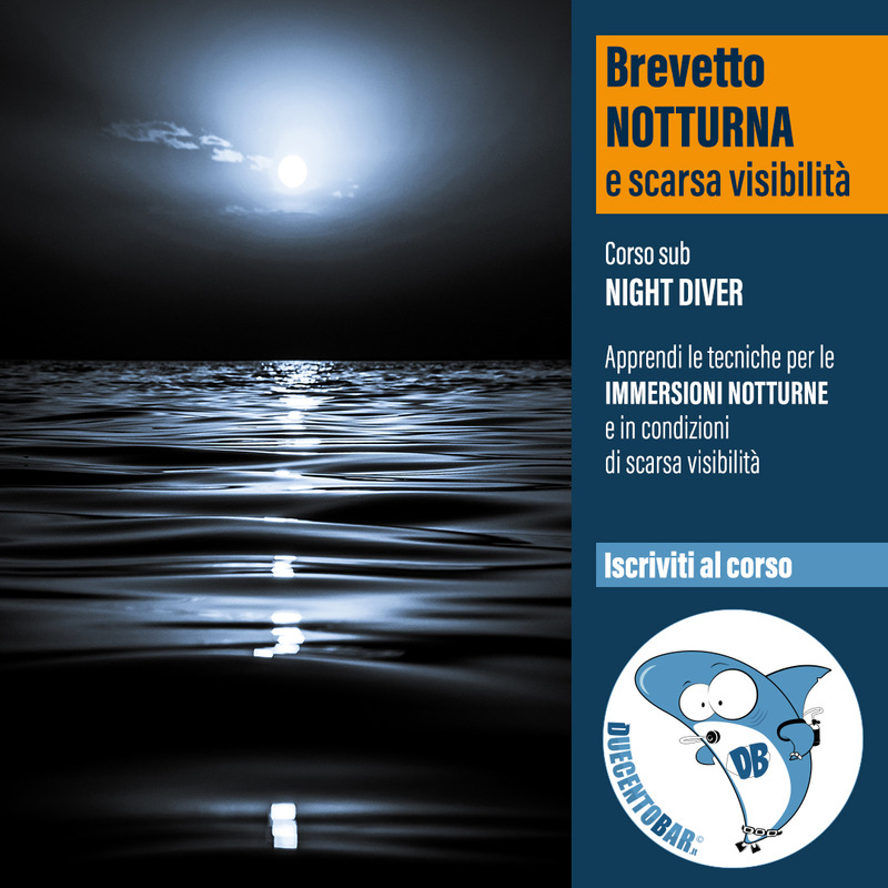 CORSO SUB NOTTURNA