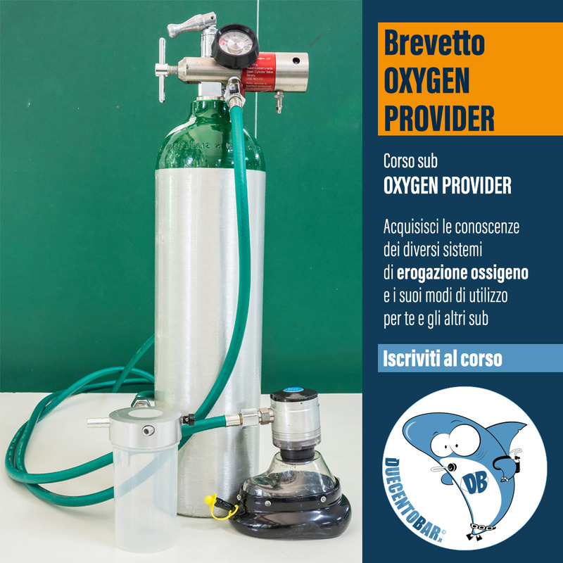 CORSO SUB OXYGEN PROVIDER