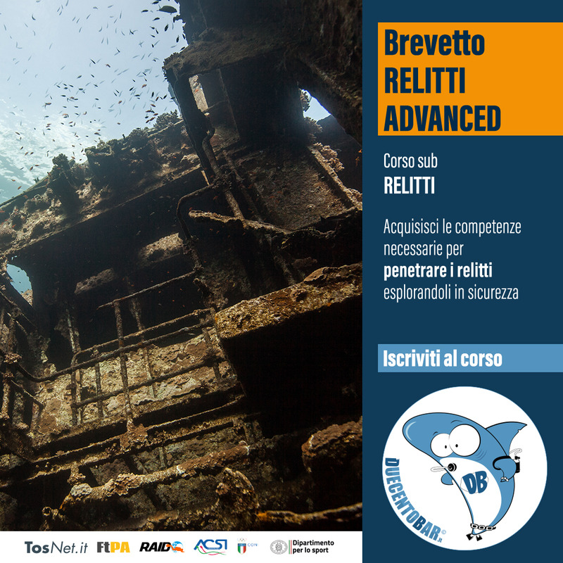 CORSO SUB ADVANCED WRECK
