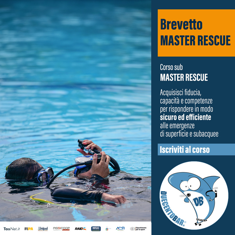 CORSO SUB MASTER RESCUE