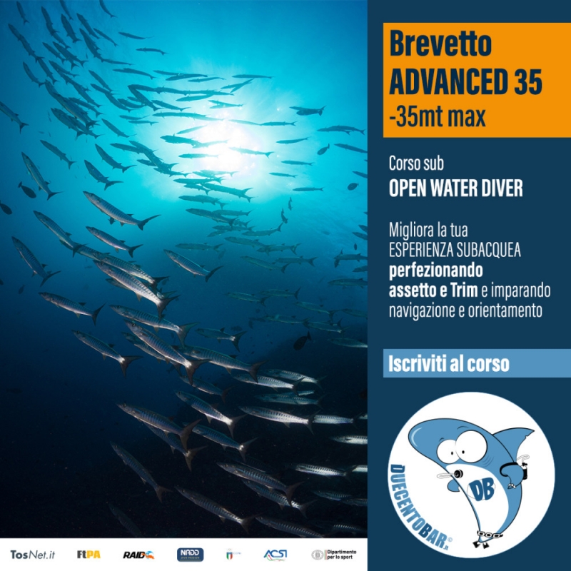 CORSO SUB ADVANCED 35