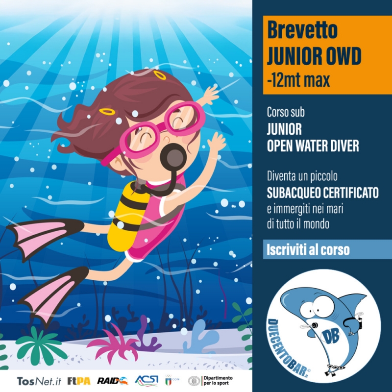 CORSO SUB JUNIOR OPEN WATER