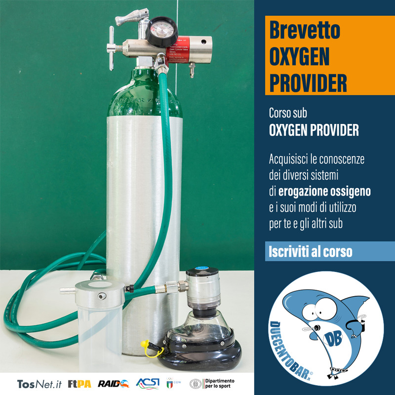 CORSO SUB OXYGEN ADMINISTRATOR