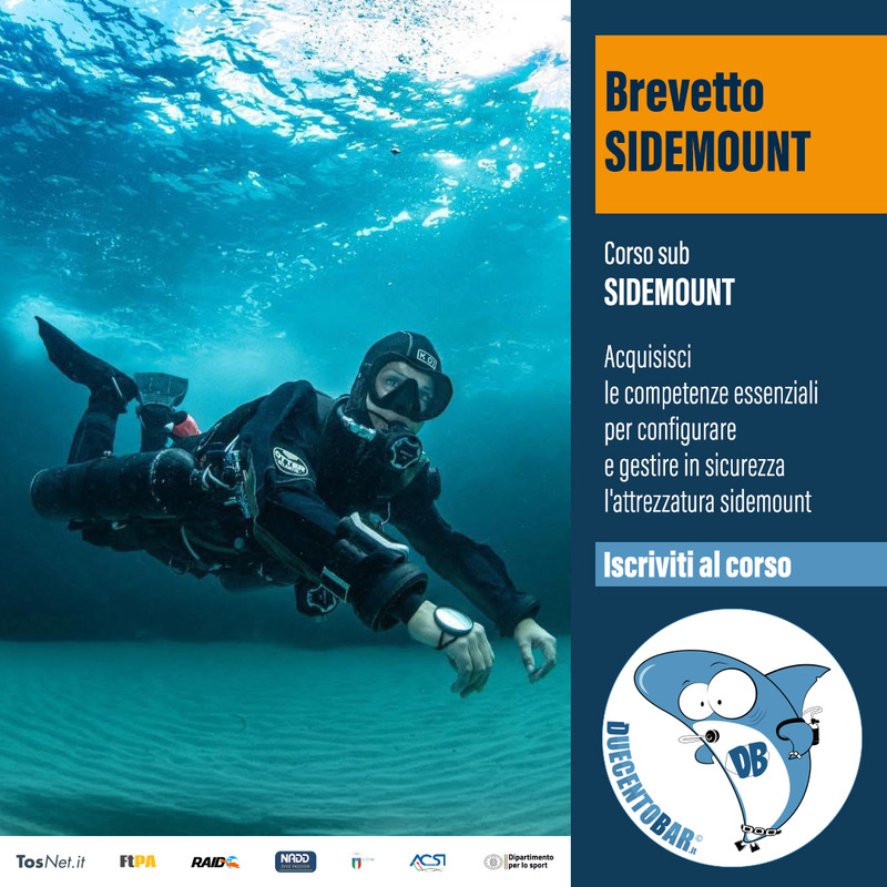 CORSO SUB SIDEMOUNT