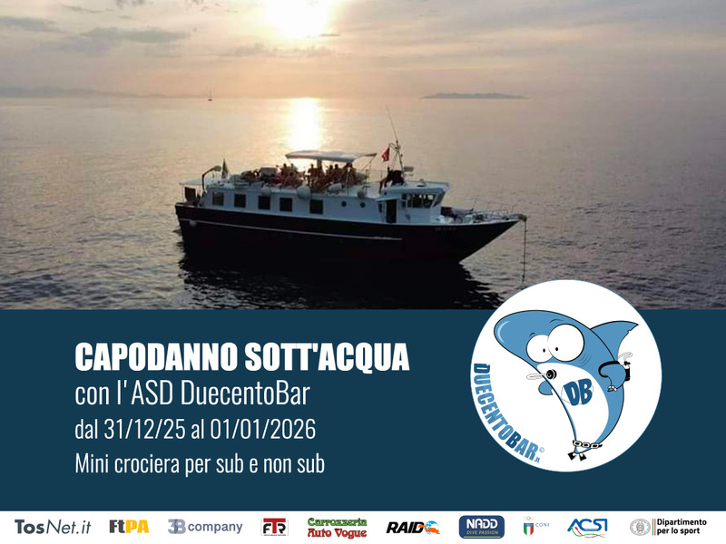 CAPODANNO SOTT'ACQUA