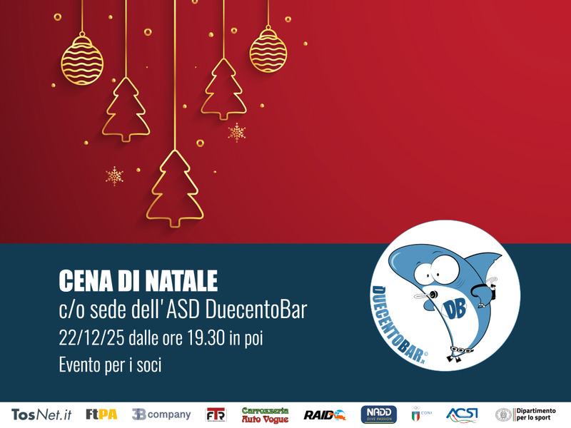 CENA DI NATALE
