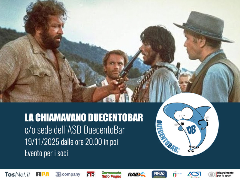 LA CHIAMAVANO DUECENTOBAR