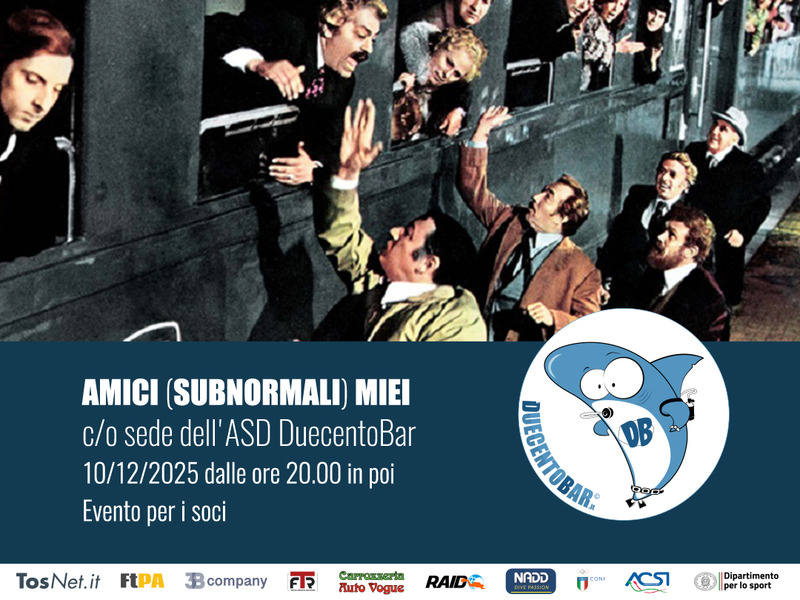 AMICI (SUBNORMALI) MIEI