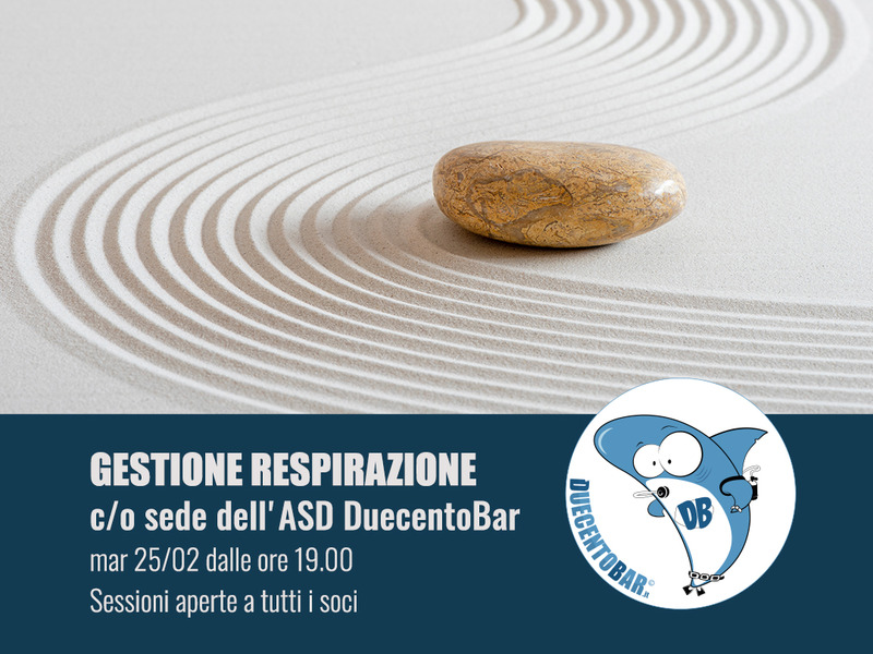 GESTIONE RESPIRAZIONE