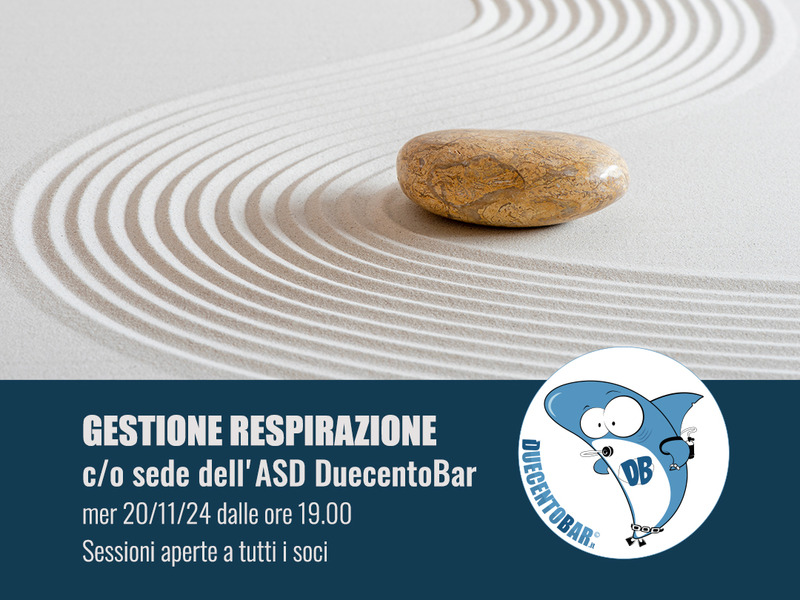 GESTIONE RESPIRAZIONE